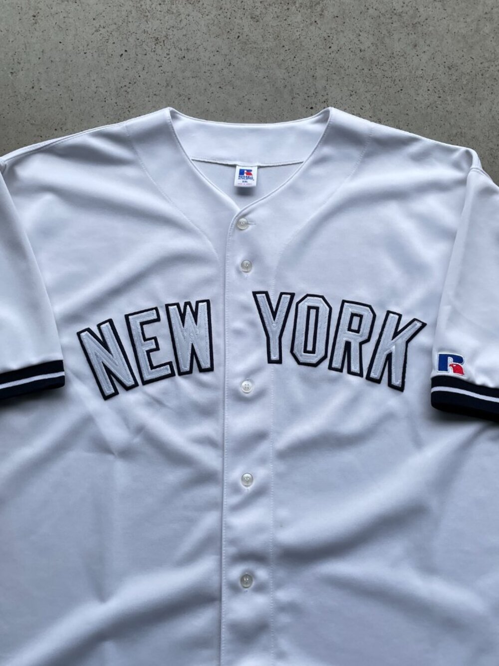 Vintage New York Yankees Jersey Size [XXL] By Russell Athletic MLB